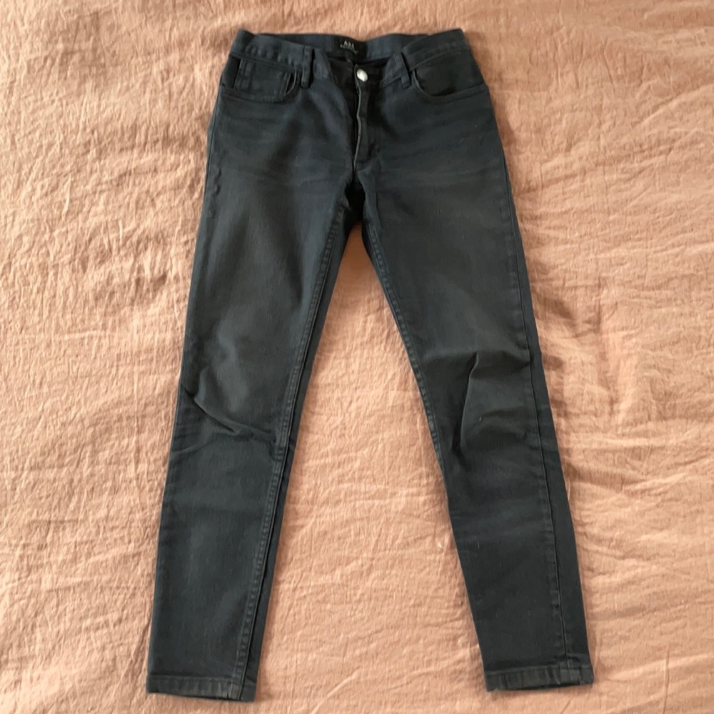 A.P.C. Jeans - Black Skinny Low Rise - Size 24